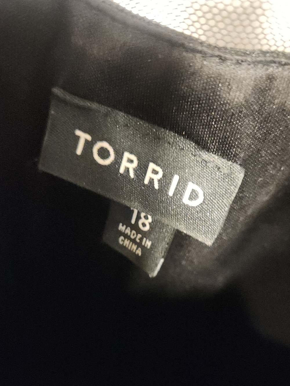 Torrid Maxi Mesh Embroidered Dress - Picture 9 of 9